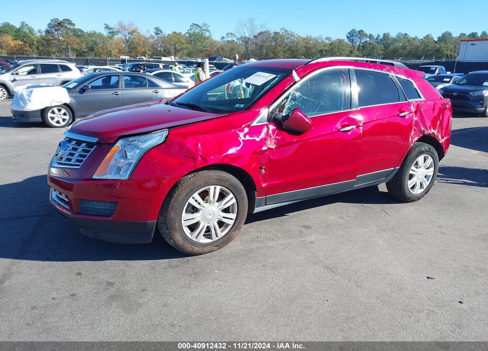 2014 CADILLAC SRX STANDARD VIN: 3GYFNAE37ES685600