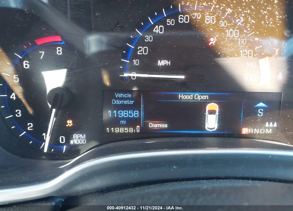 2014 CADILLAC SRX STANDARD VIN: 3GYFNAE37ES685600