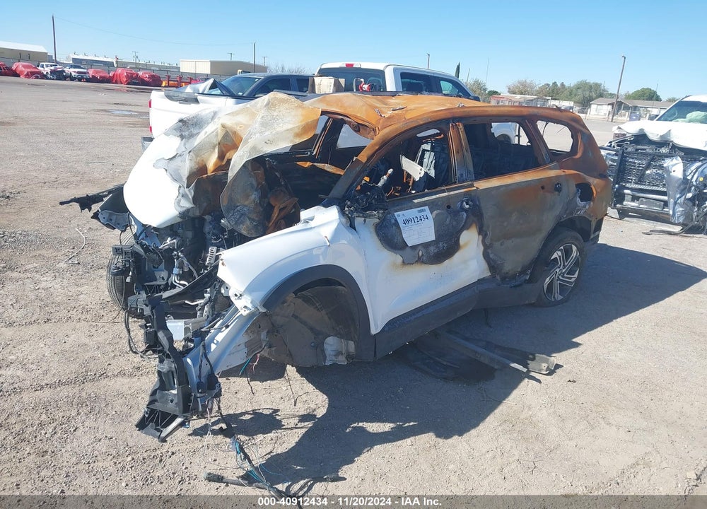 2023 HYUNDAI SANTA FE SEL VIN: 5NMS2DAJXPH549927