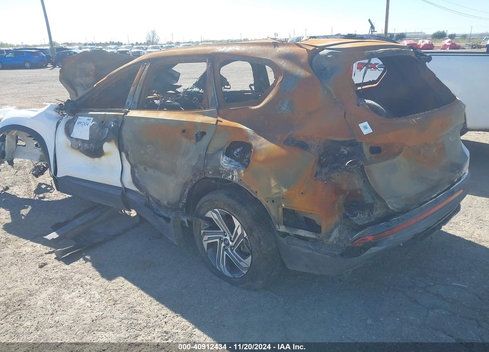 2023 HYUNDAI SANTA FE SEL VIN: 5NMS2DAJXPH549927