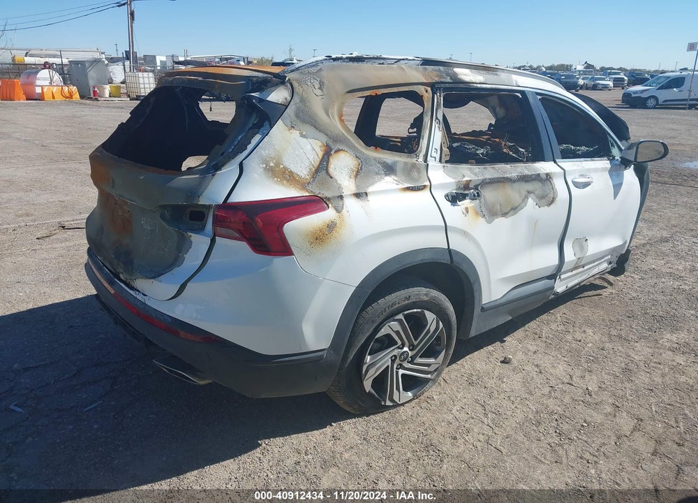 2023 HYUNDAI SANTA FE SEL VIN: 5NMS2DAJXPH549927