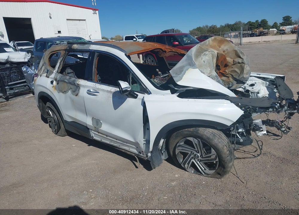 2023 HYUNDAI SANTA FE SEL VIN: 5NMS2DAJXPH549927