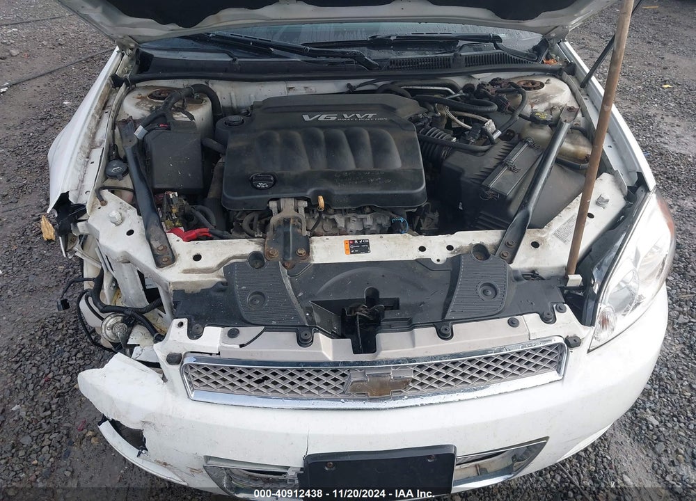 2012 CHEVROLET IMPALA LT VIN: 2G1WG5E33C1242711