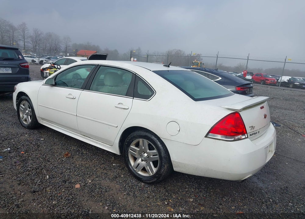 2012 CHEVROLET IMPALA LT VIN: 2G1WG5E33C1242711