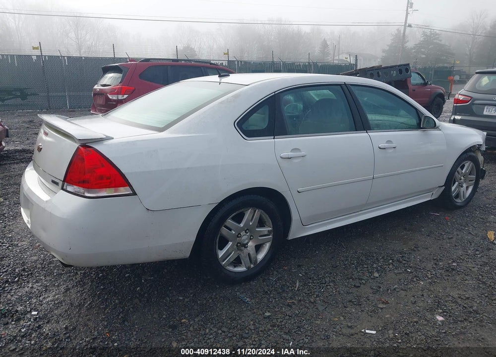 2012 CHEVROLET IMPALA LT VIN: 2G1WG5E33C1242711