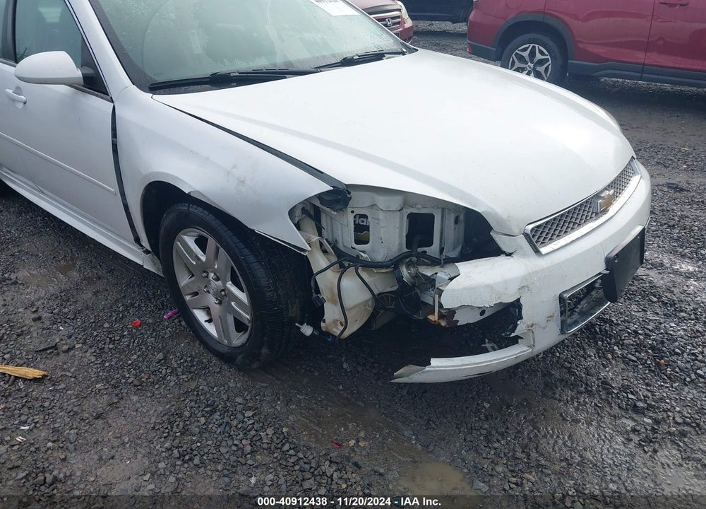 2012 CHEVROLET IMPALA LT VIN: 2G1WG5E33C1242711