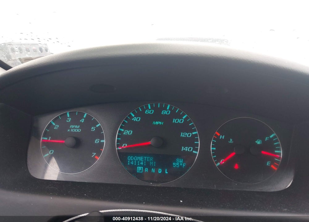 2012 CHEVROLET IMPALA LT VIN: 2G1WG5E33C1242711