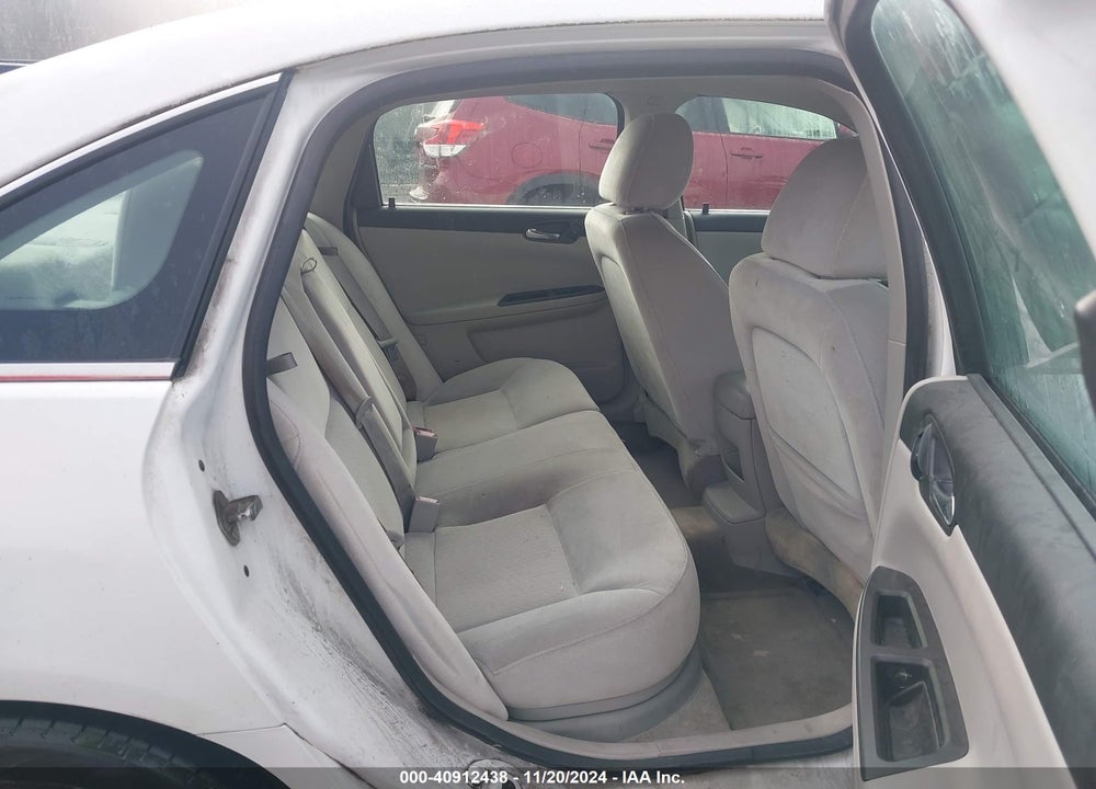 2012 CHEVROLET IMPALA LT VIN: 2G1WG5E33C1242711