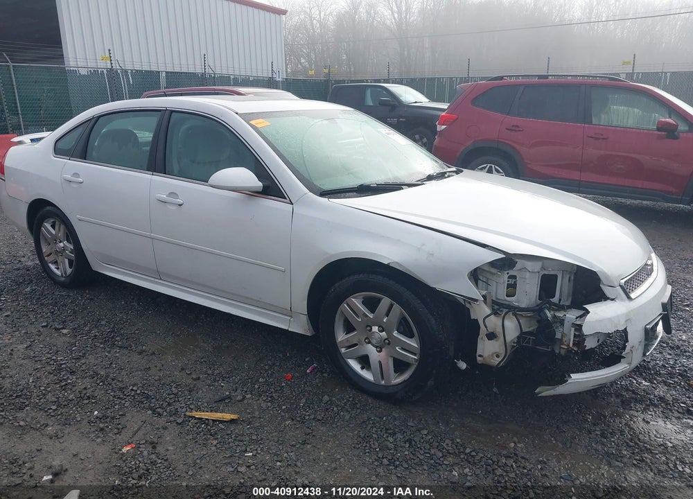 2012 CHEVROLET IMPALA LT VIN: 2G1WG5E33C1242711