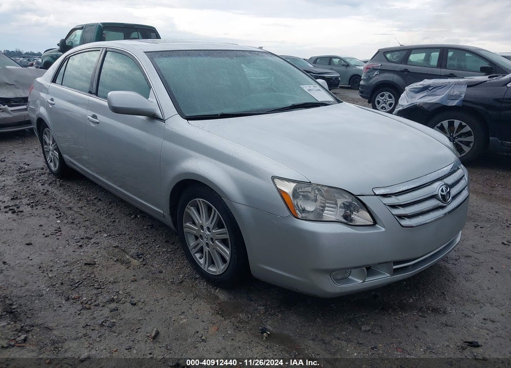 2007 TOYOTA AVALON LIMITED VIN: 4T1BK36B57U243136