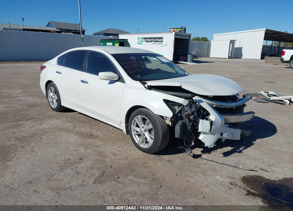 2014 NISSAN ALTIMA 2.5 SV VIN: 1N4AL3AP3EC422946