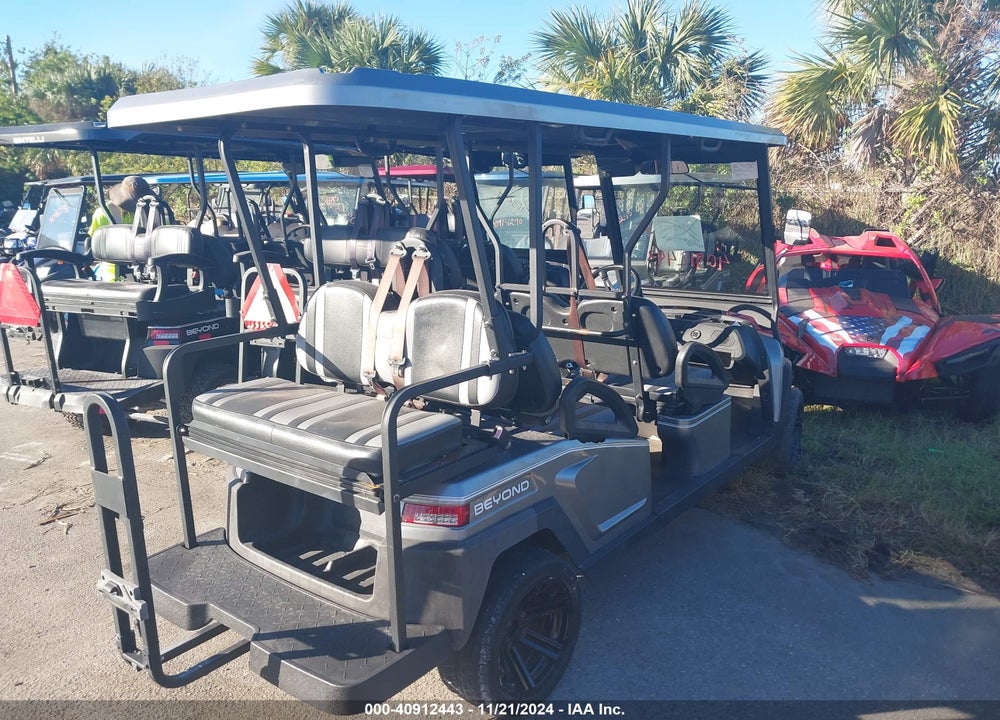 2021 BINITELLI GOLF CART VIN: 1G9BA2111MC411216