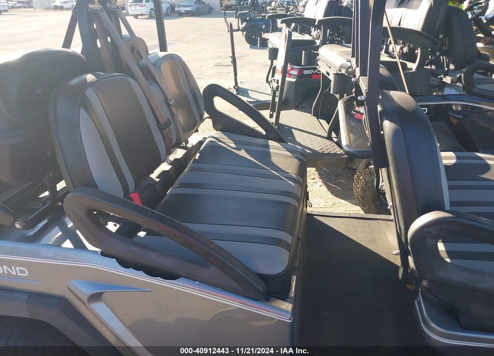 2021 BINITELLI GOLF CART VIN: 1G9BA2111MC411216