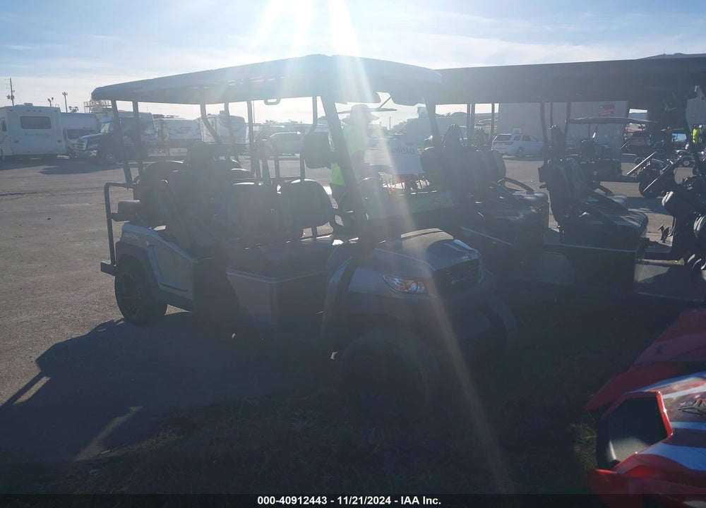 2021 BINITELLI GOLF CART VIN: 1G9BA2111MC411216