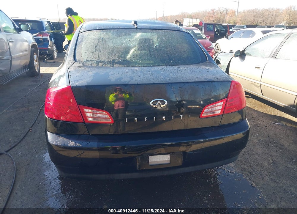 2004 INFINITI G35X VIN: JNKCV51F74M703493