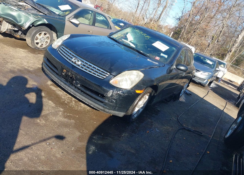 2004 INFINITI G35X VIN: JNKCV51F74M703493