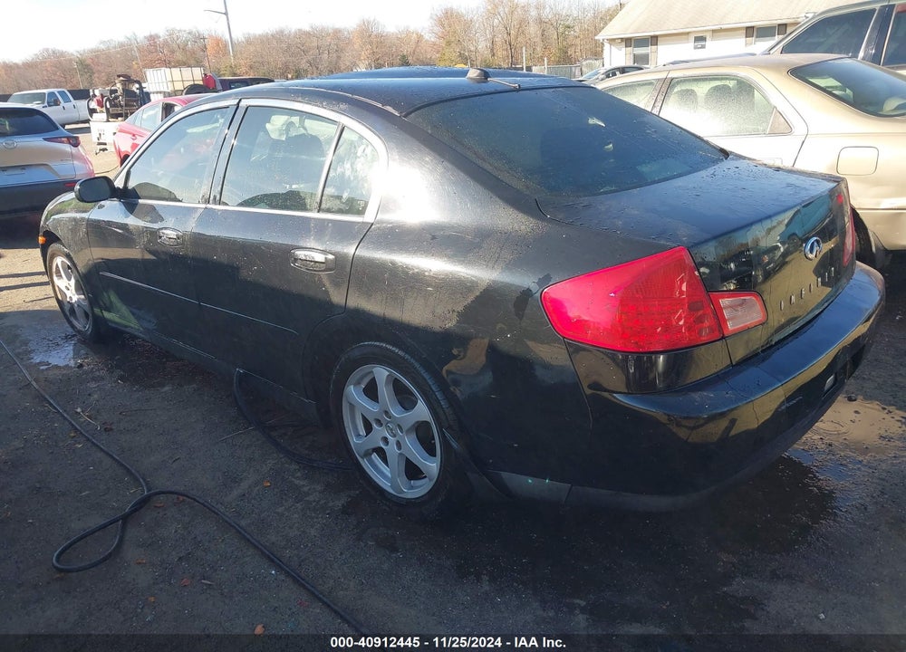 2004 INFINITI G35X VIN: JNKCV51F74M703493
