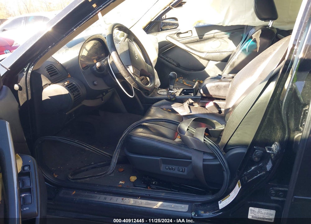 2004 INFINITI G35X VIN: JNKCV51F74M703493