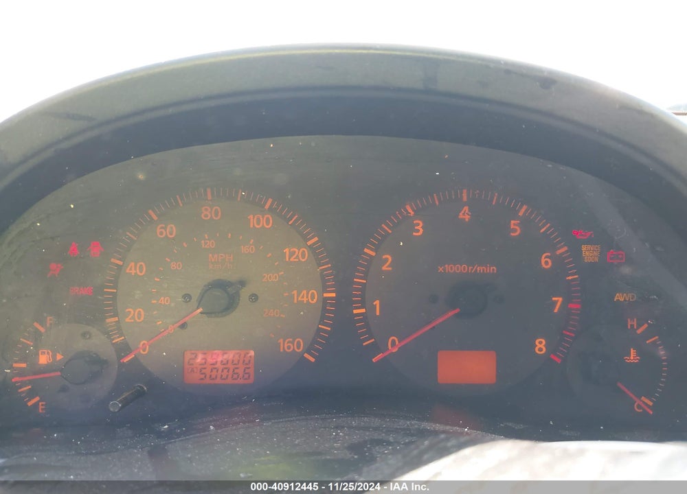 2004 INFINITI G35X VIN: JNKCV51F74M703493