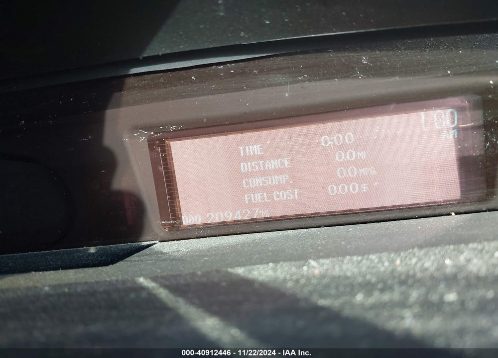 2013 TOYOTA PRIUS TWO VIN: JTDKN3DU1D1643353