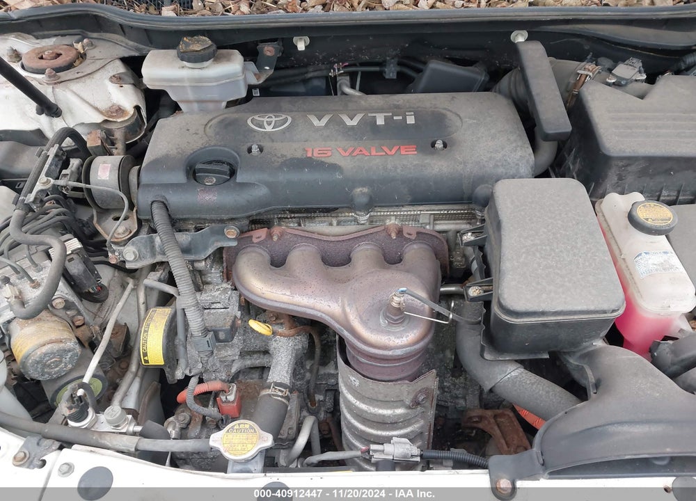 2007 TOYOTA CAMRY HYBRID VIN: JTNBB46K073012995