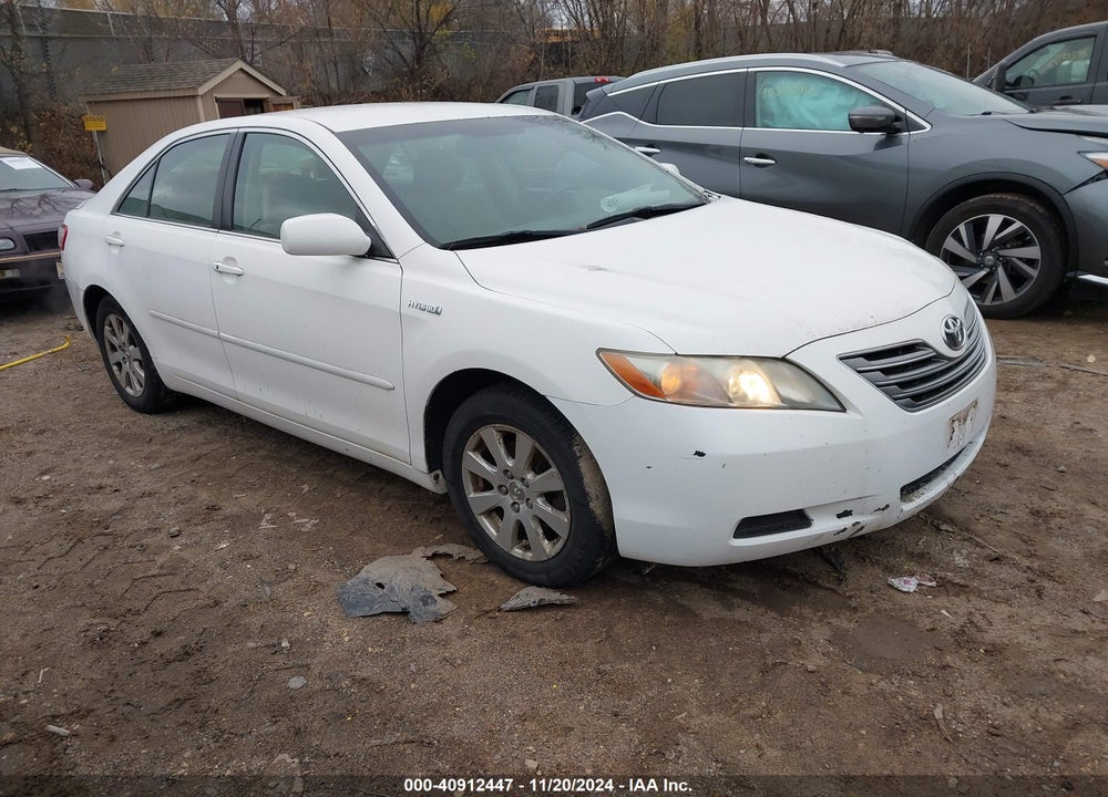 2007 TOYOTA CAMRY HYBRID VIN: JTNBB46K073012995