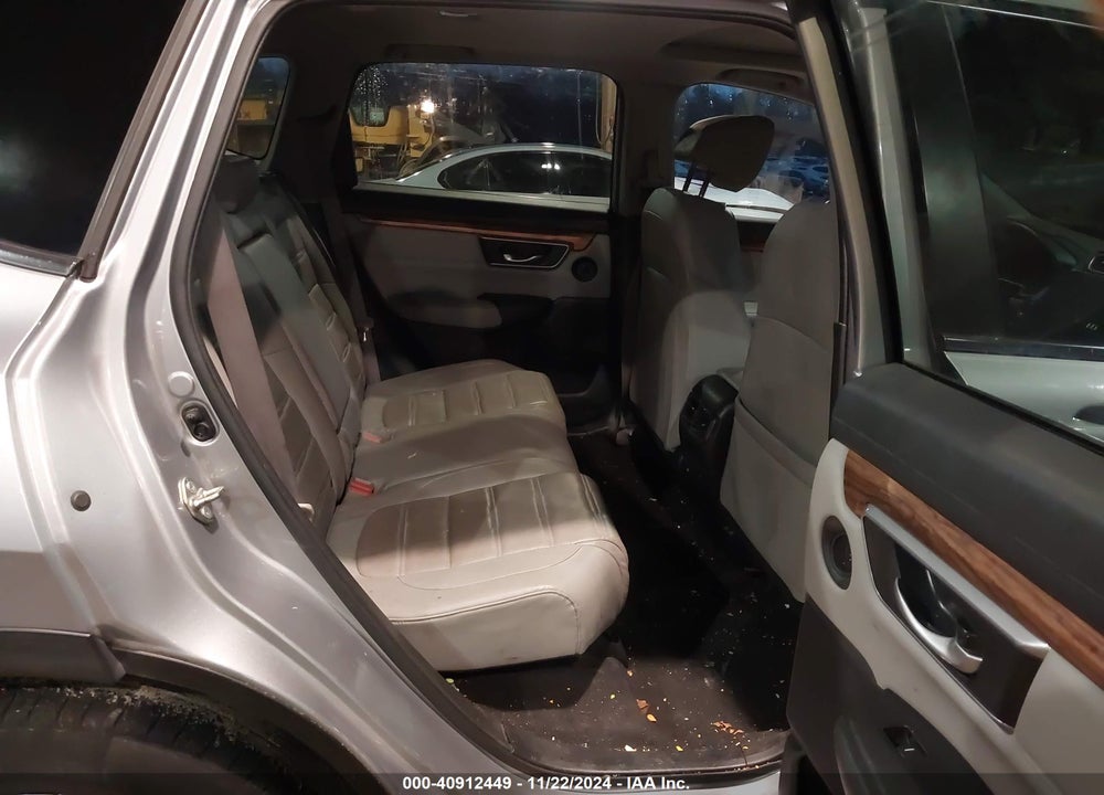2017 HONDA CR-V TOURING VIN: 2HKRW2H92HH669910