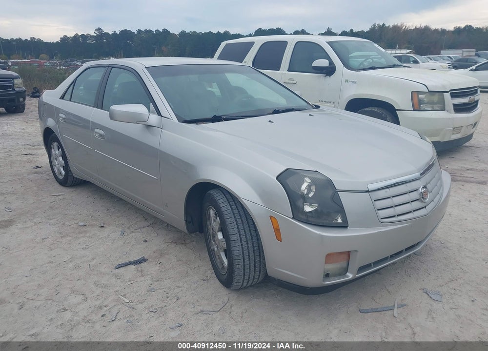 2007 CADILLAC CTS STANDARD VIN: 1G6DP577270119842