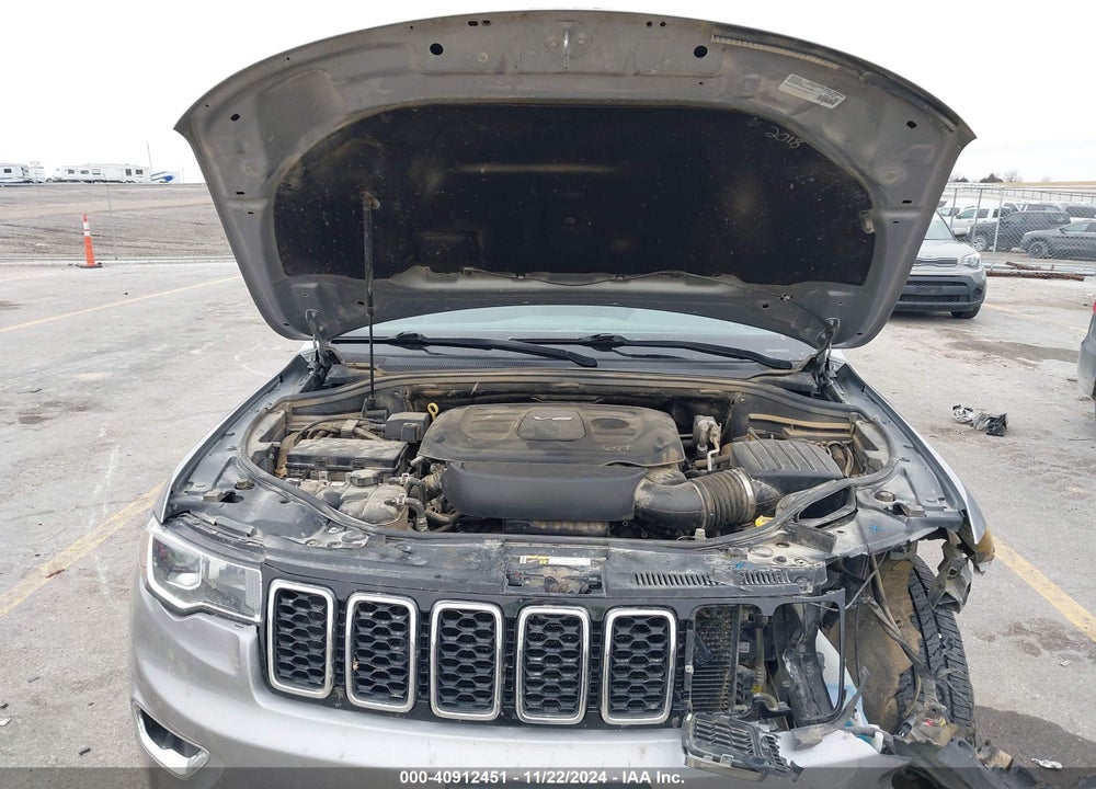2018 JEEP GRAND CHEROKEE LIMITED 4X4 VIN: 1C4RJFBG6JC190971