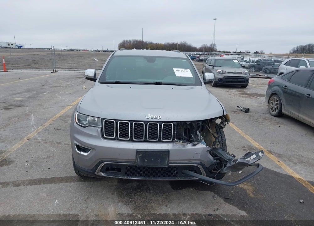 2018 JEEP GRAND CHEROKEE LIMITED 4X4 VIN: 1C4RJFBG6JC190971