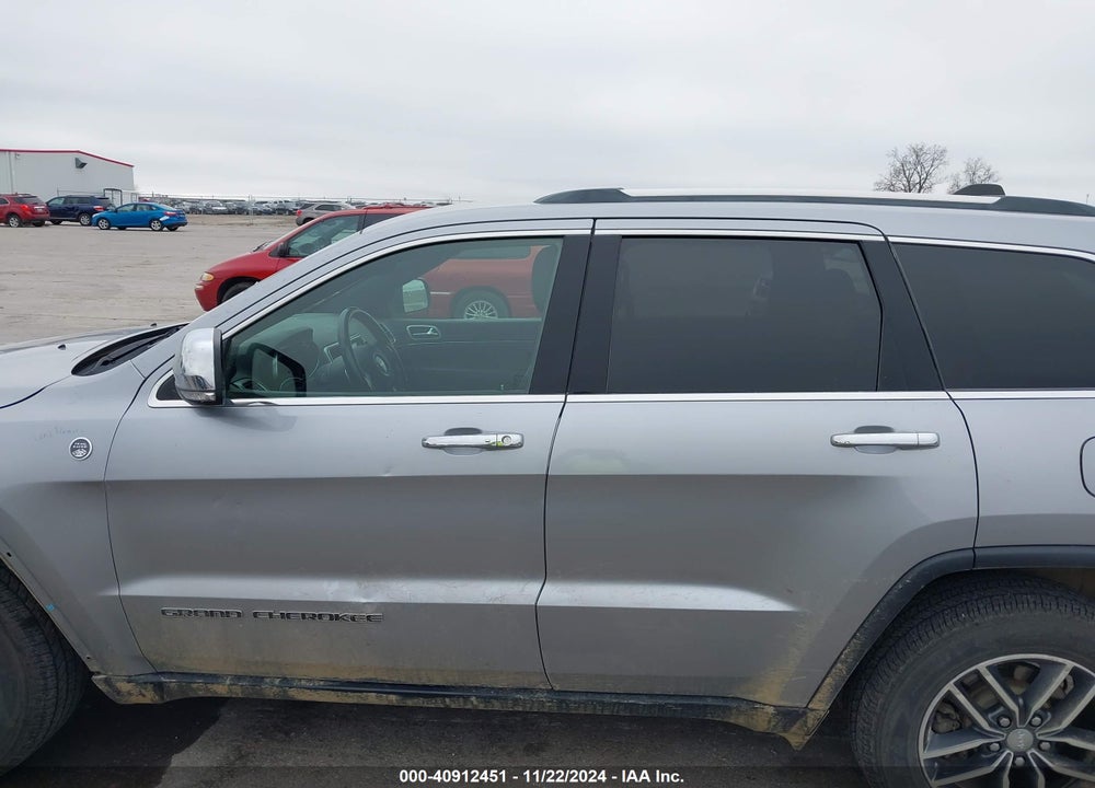 2018 JEEP GRAND CHEROKEE LIMITED 4X4 VIN: 1C4RJFBG6JC190971