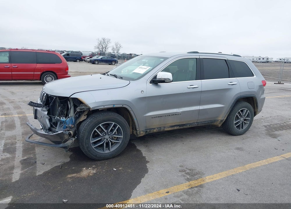 2018 JEEP GRAND CHEROKEE LIMITED 4X4 VIN: 1C4RJFBG6JC190971