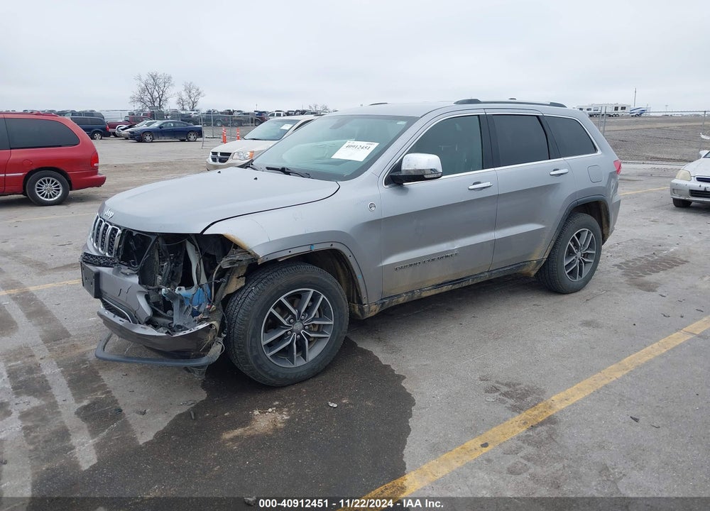 2018 JEEP GRAND CHEROKEE LIMITED 4X4 VIN: 1C4RJFBG6JC190971