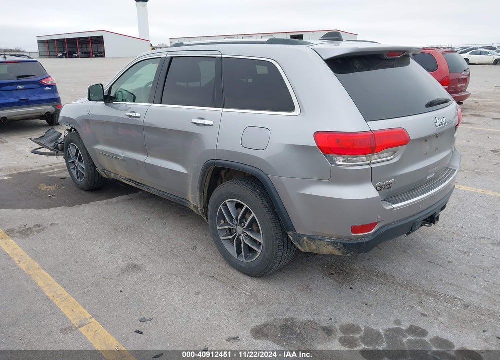 2018 JEEP GRAND CHEROKEE LIMITED 4X4 VIN: 1C4RJFBG6JC190971