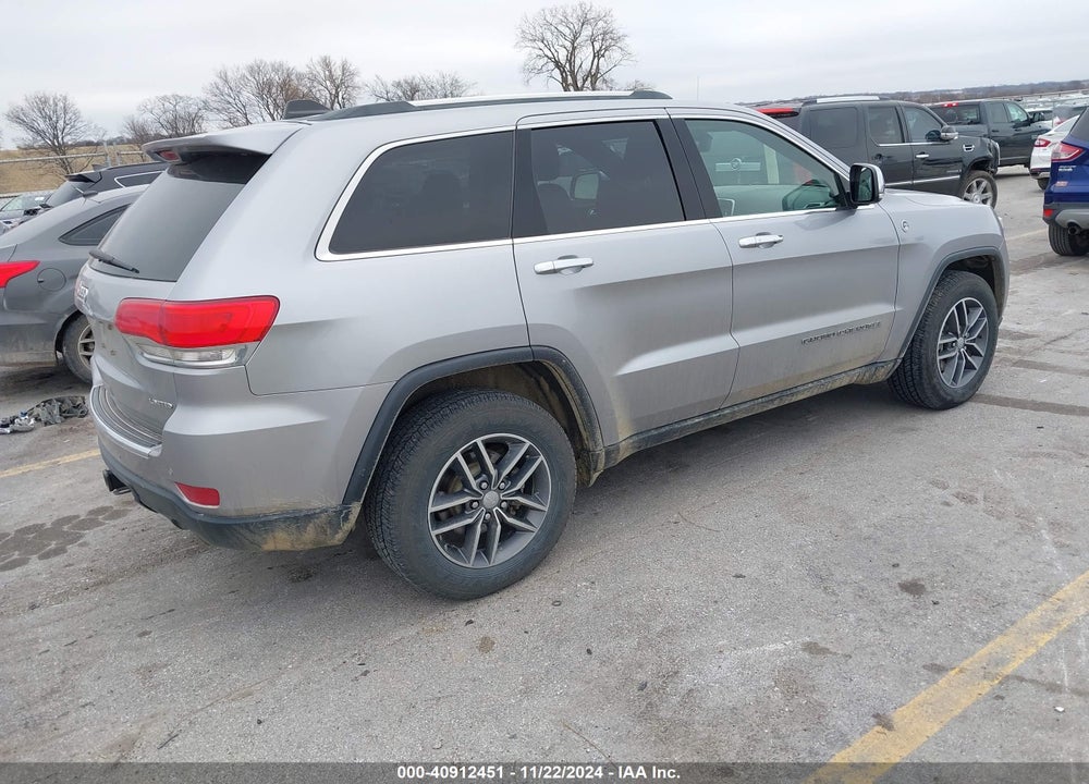 2018 JEEP GRAND CHEROKEE LIMITED 4X4 VIN: 1C4RJFBG6JC190971