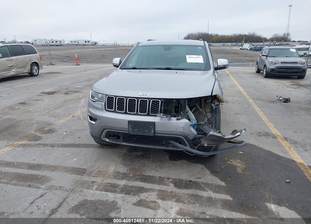 2018 JEEP GRAND CHEROKEE LIMITED 4X4 VIN: 1C4RJFBG6JC190971