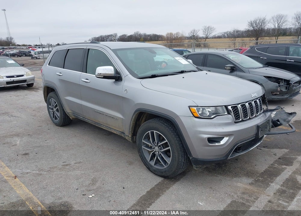 2018 JEEP GRAND CHEROKEE LIMITED 4X4 VIN: 1C4RJFBG6JC190971