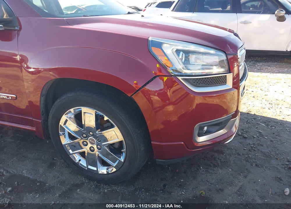 2015 GMC ACADIA DENALI VIN: 1GKKRTKD1FJ388380