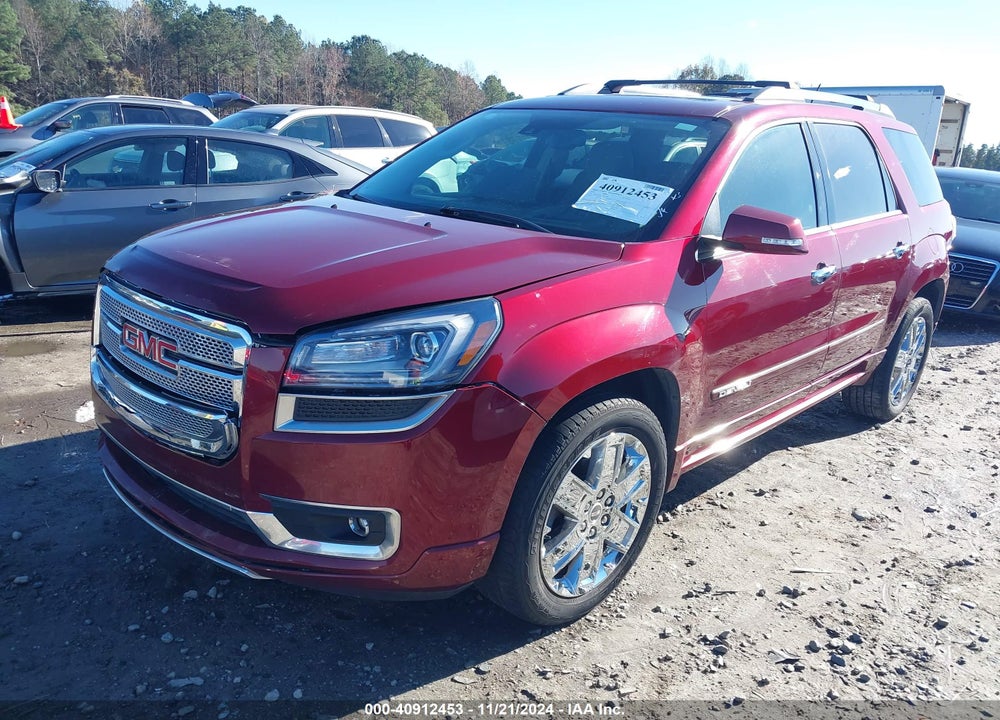2015 GMC ACADIA DENALI VIN: 1GKKRTKD1FJ388380