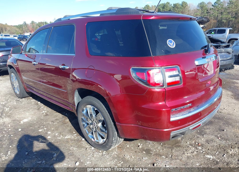2015 GMC ACADIA DENALI VIN: 1GKKRTKD1FJ388380