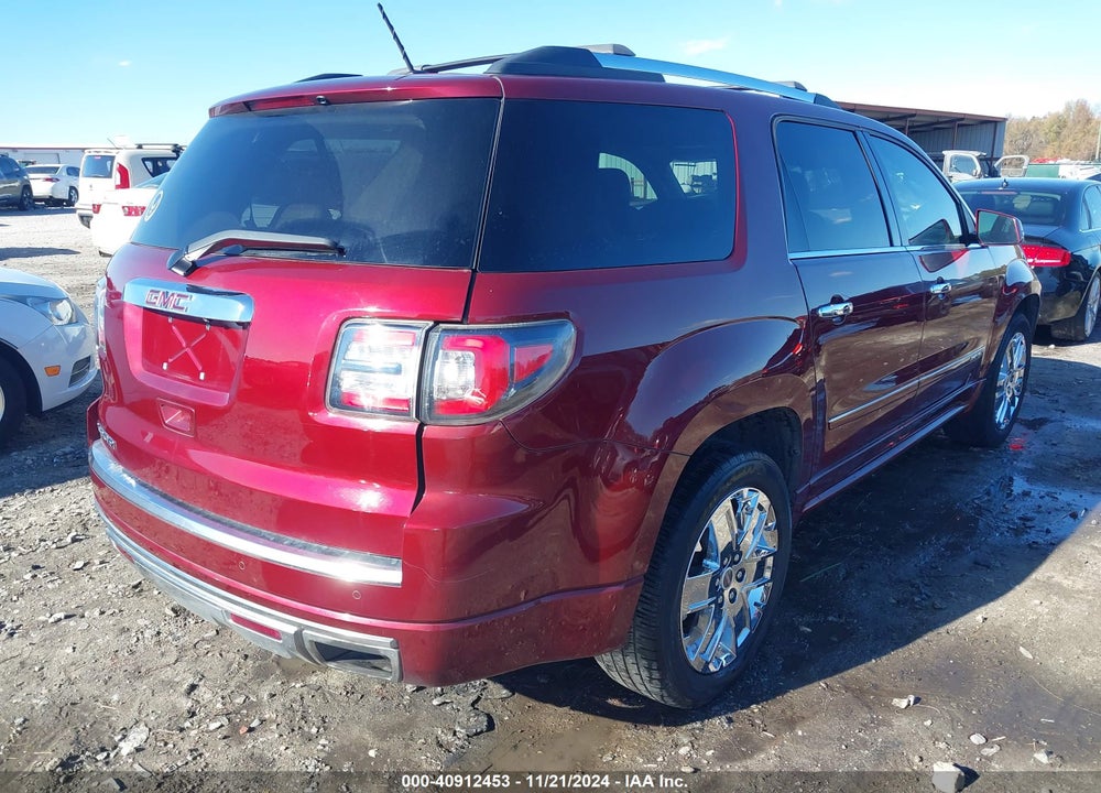 2015 GMC ACADIA DENALI VIN: 1GKKRTKD1FJ388380