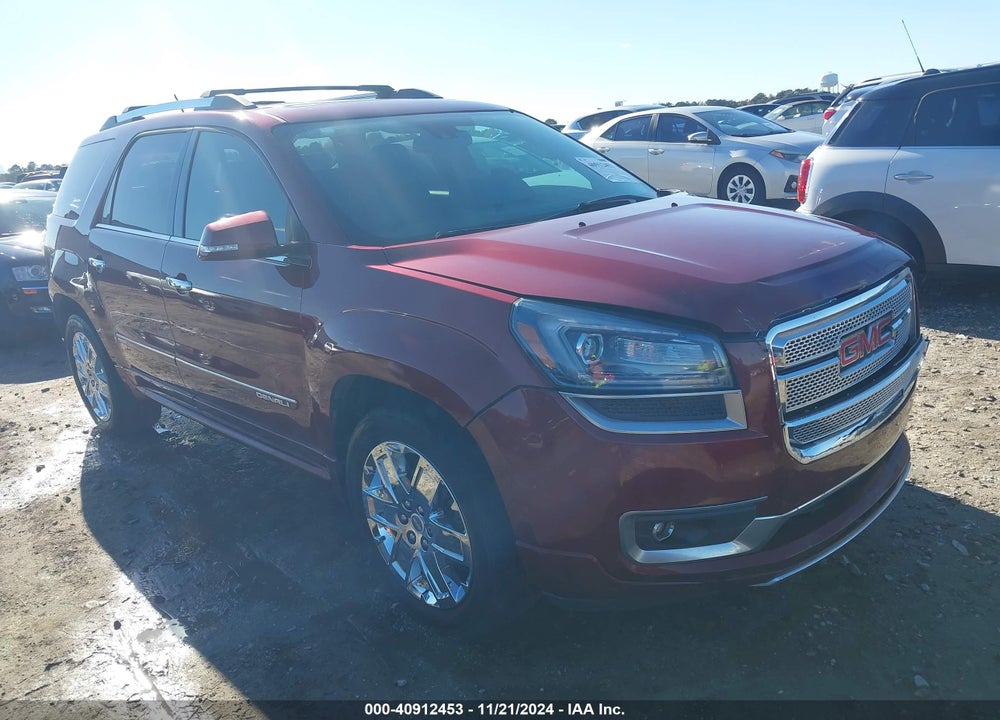 2015 GMC ACADIA DENALI VIN: 1GKKRTKD1FJ388380