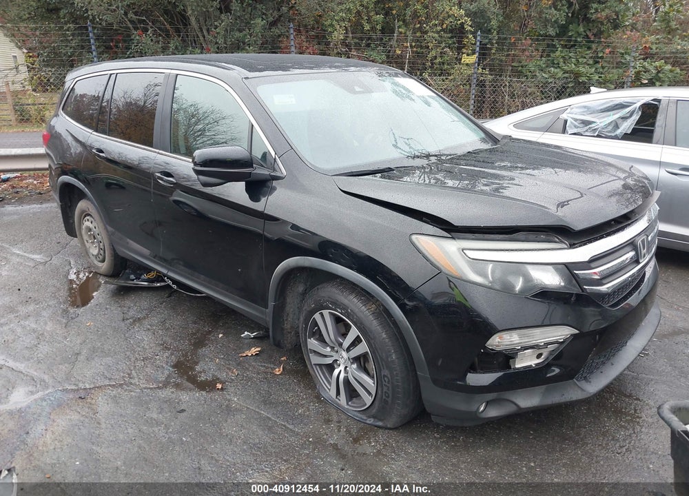 2017 HONDA PILOT EX-L VIN: 5FNYF5H61HB034954