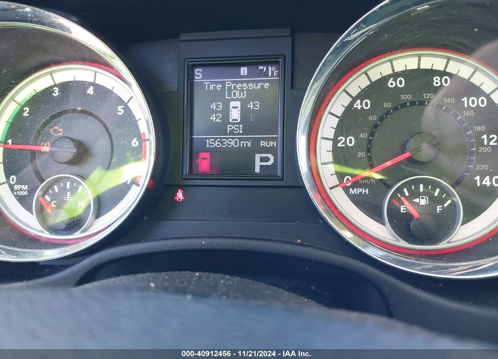 2012 DODGE DURANGO CREW VIN: 1C4SDHDT5CC112540