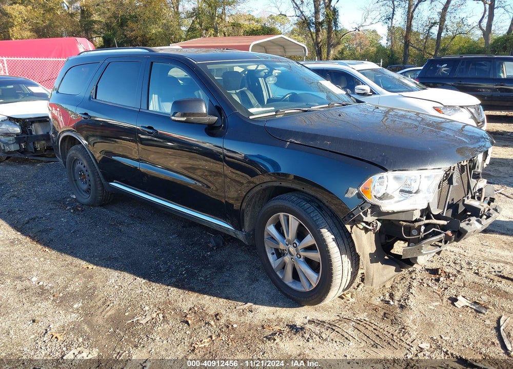 2012 DODGE DURANGO CREW VIN: 1C4SDHDT5CC112540