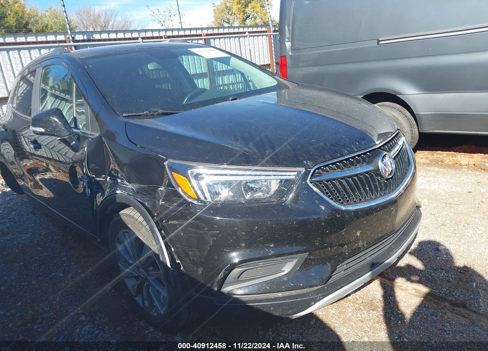 2019 BUICK ENCORE FWD1SV VIN: KL4CJ3SB0KB742913