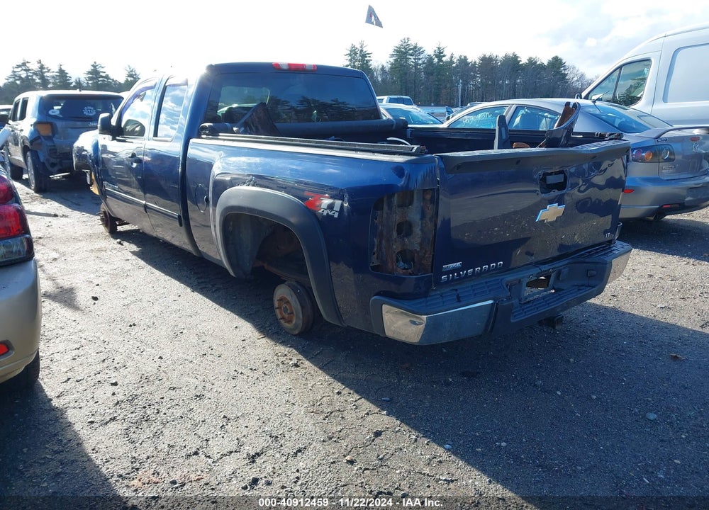 2009 CHEVROLET SILVERADO 1500 LT VIN: 2GCEK290091110630
