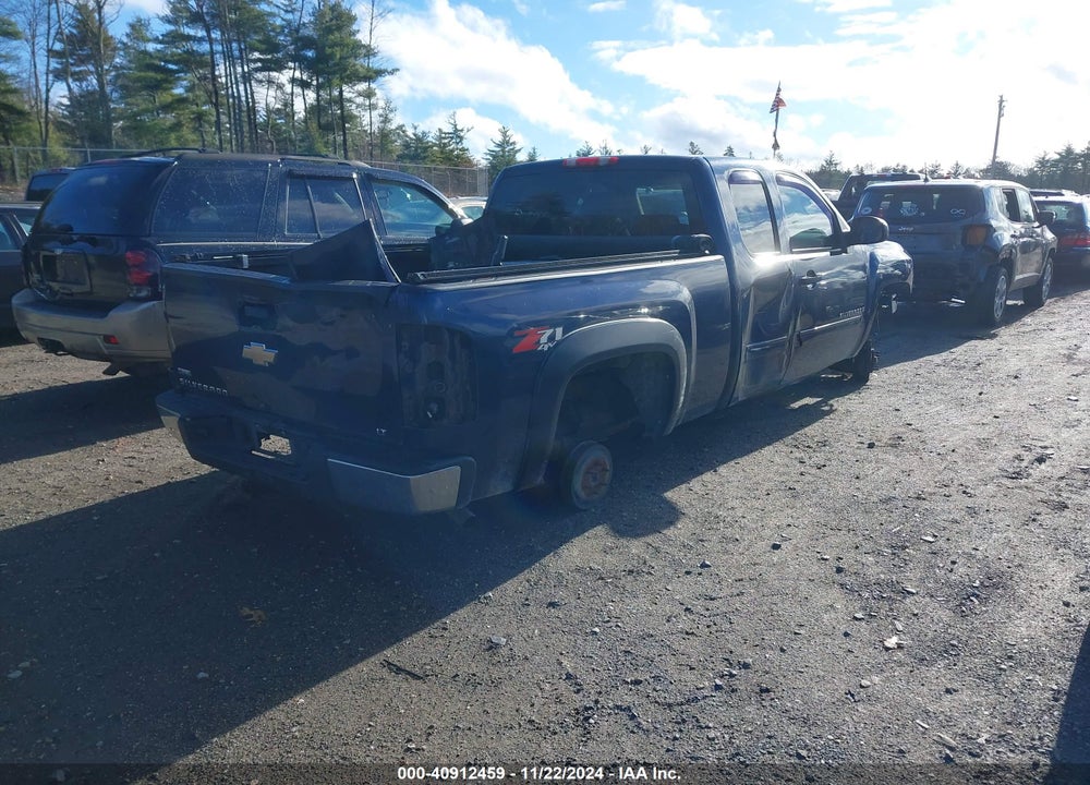 2009 CHEVROLET SILVERADO 1500 LT VIN: 2GCEK290091110630