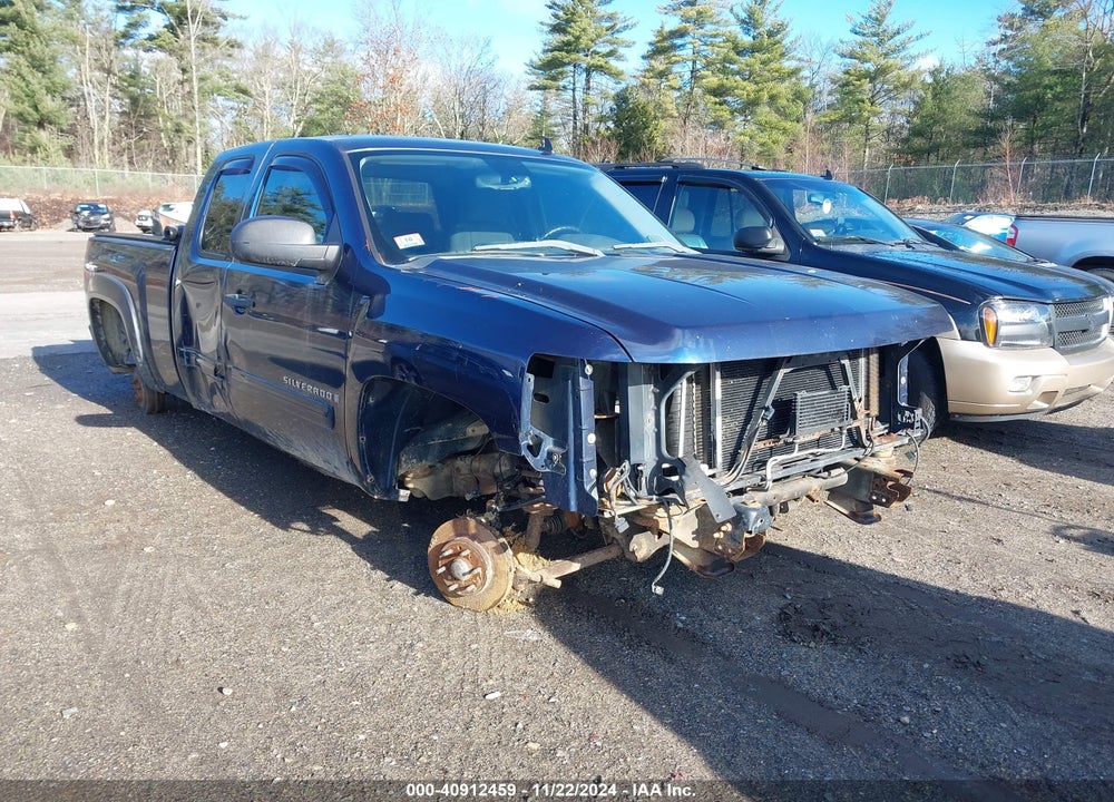 2009 CHEVROLET SILVERADO 1500 LT VIN: 2GCEK290091110630