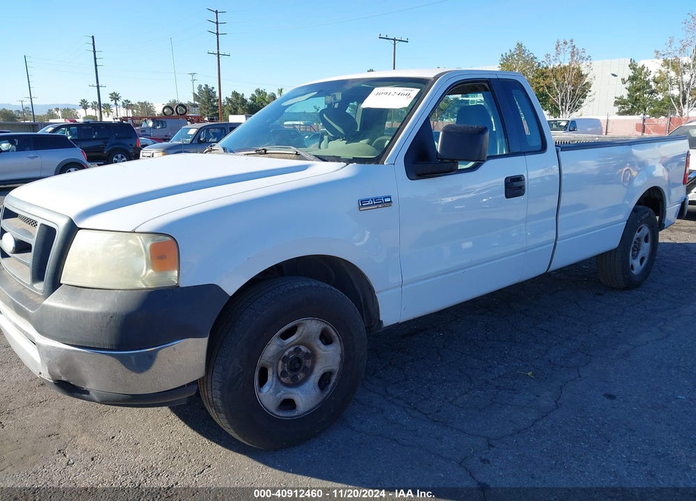 2008 FORD F-150 FX2/STX/XL/XLT VIN: 1FTRF12W68KE26093